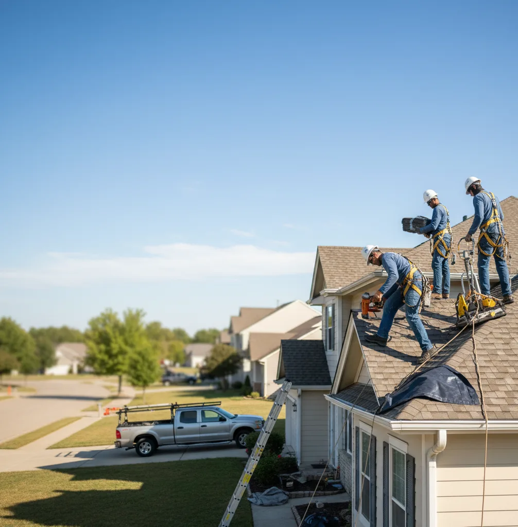 Emergency Roof Repair in Sallisaw, OK
